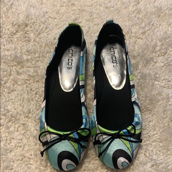 Chico’s Brand New Flats Size 7 - Picture 1 of 2